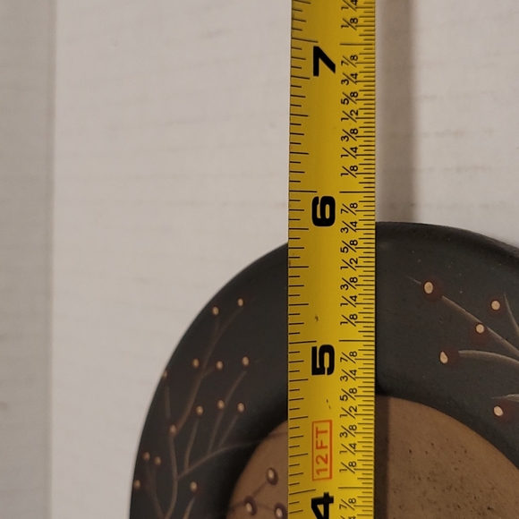 Adorable Primitive Wooden Plate - Picture 10 of 15